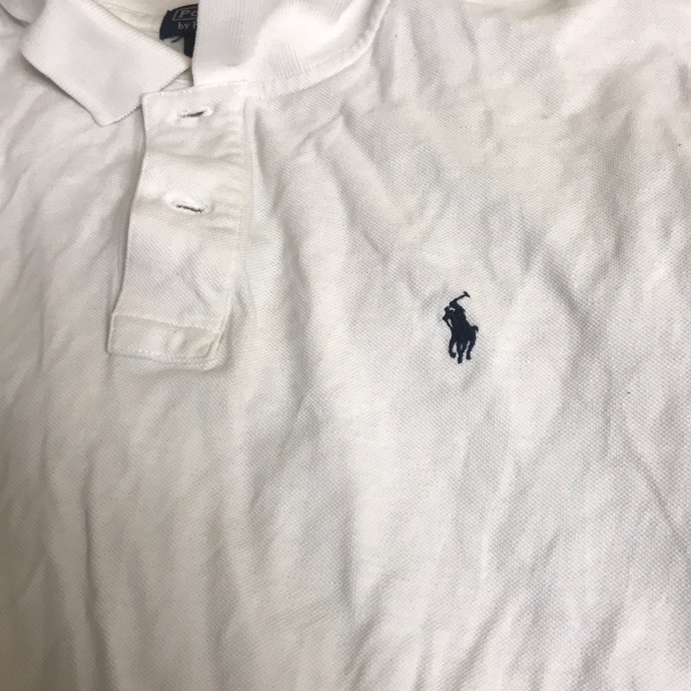 White Polo Shirt